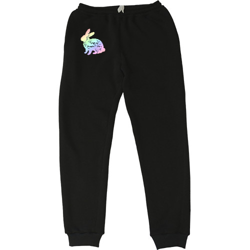 Kids' Sweatpants - Пасха, Пасхальный кролик, Happy Easter Day - Mfest