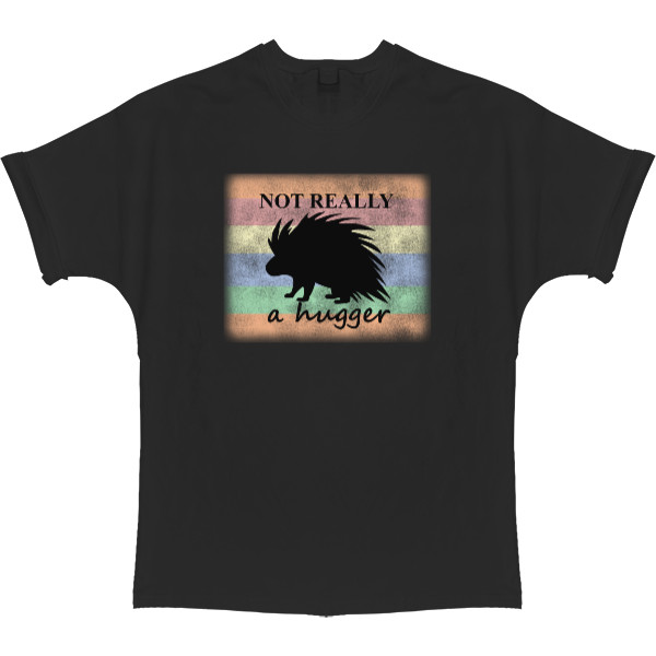 T-shirt Oversize - Дикие животные, funny animals, vintage - Mfest