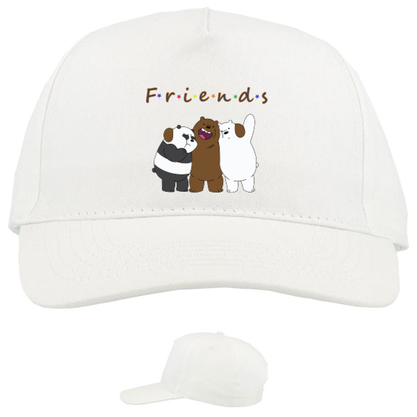 Funny Bears, Best Friends, Панды