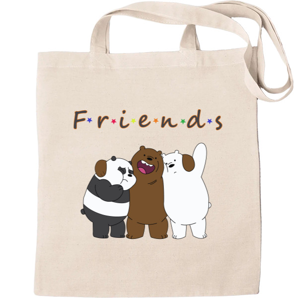 Funny Bears, Best Friends, Панды