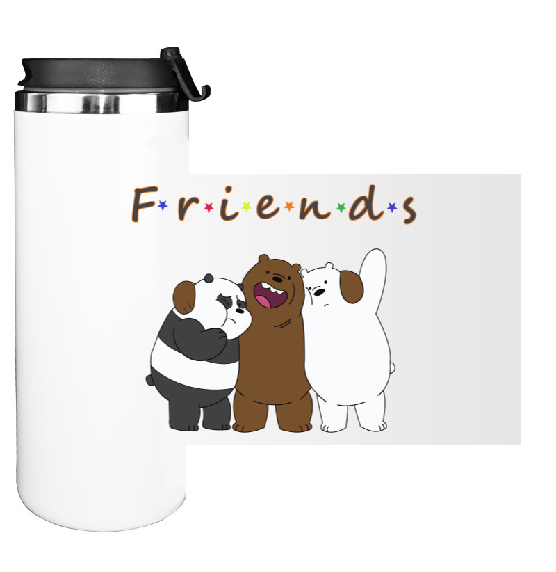 Funny Bears, Best Friends, Панді