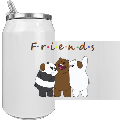 Funny Bears, Best Friends, Панді