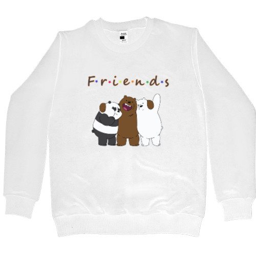 Funny Bears, Best Friends, Панды