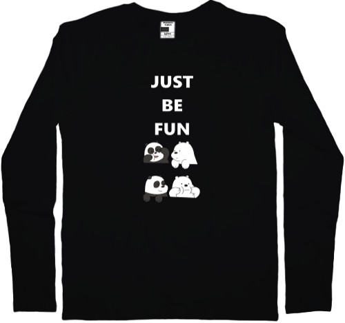 Men's Longsleeve Shirt - Funny bears - Mfest