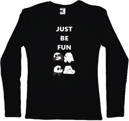 Women's Longsleeve Shirt - Funny bears - Mfest