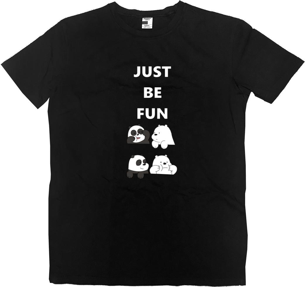 Men’s Premium T-Shirt - Funny bears - Mfest