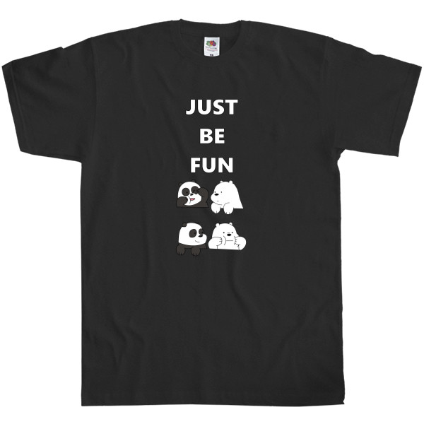 Kids' T-Shirt Fruit of the loom - Funny bears - Mfest