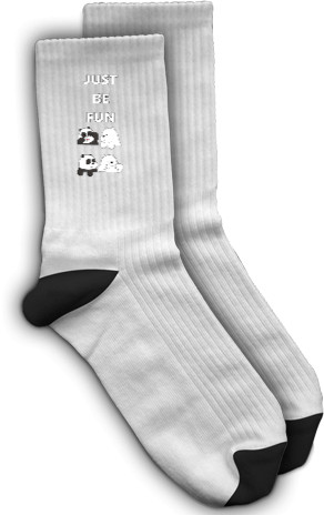 Socks - Funny bears - Mfest