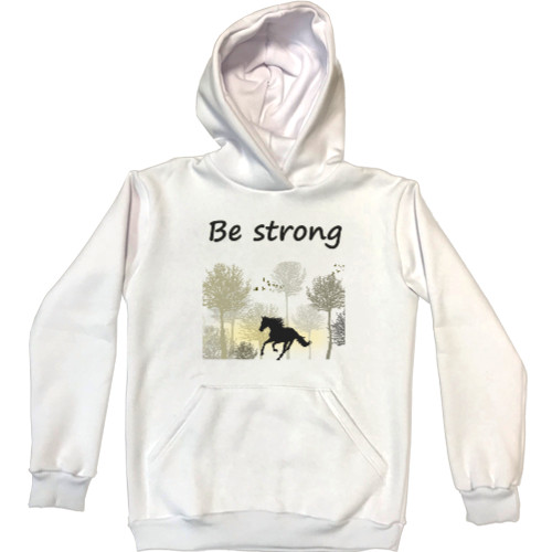 Unisex Hoodie - Be strong - Mfest