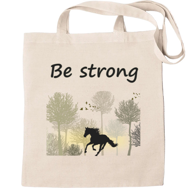 Tote Bag - Be strong - Mfest