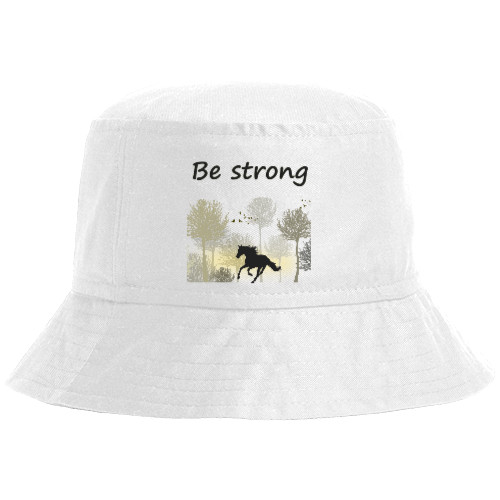 Bucket Hat - Be strong - Mfest