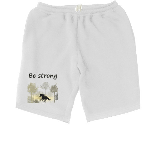 Kids' Shorts - Be strong - Mfest