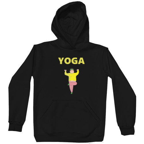 Unisex Hoodie - Yoga - Mfest