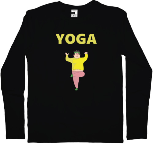 Men's Longsleeve Shirt - Yoga - Mfest