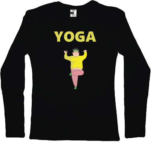 Women's Longsleeve Shirt - Yoga - Mfest