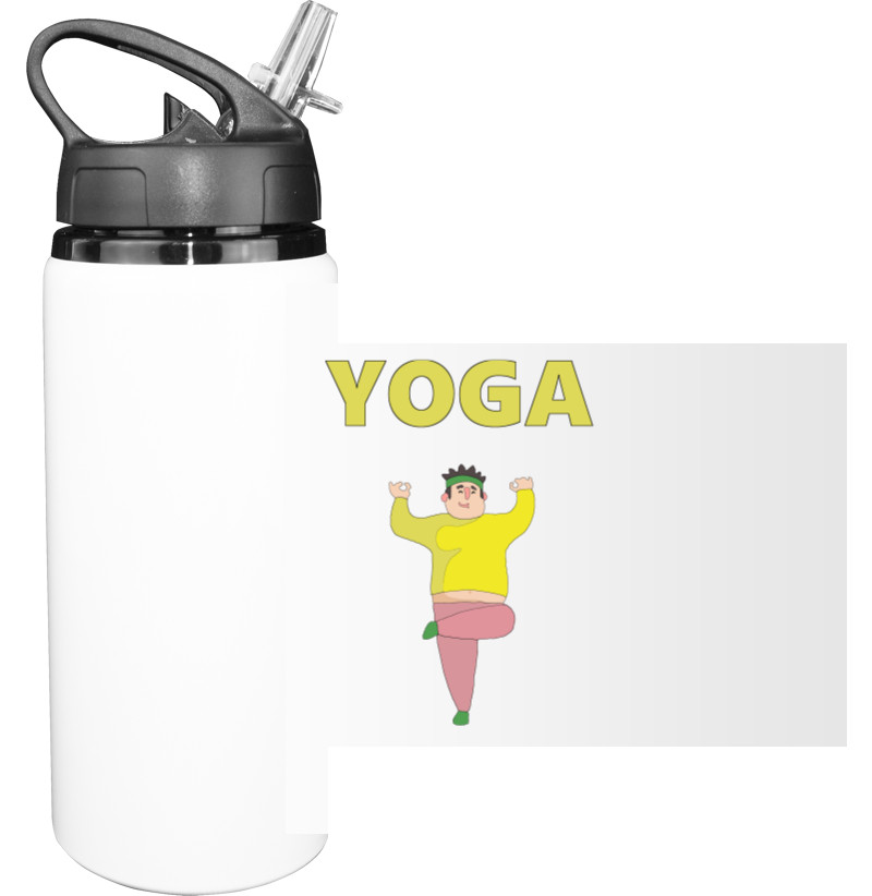 Sport Water Bottle - Yoga - Mfest