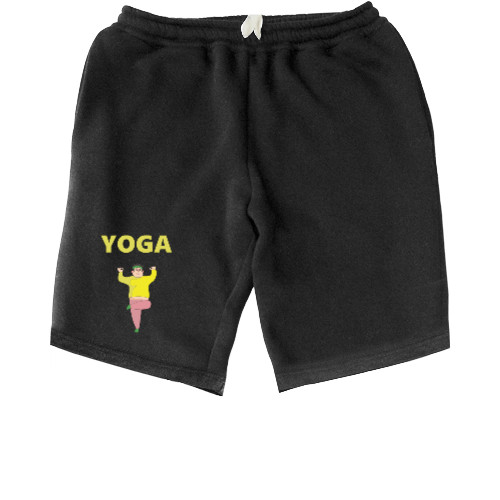 Kids' Shorts - Yoga - Mfest