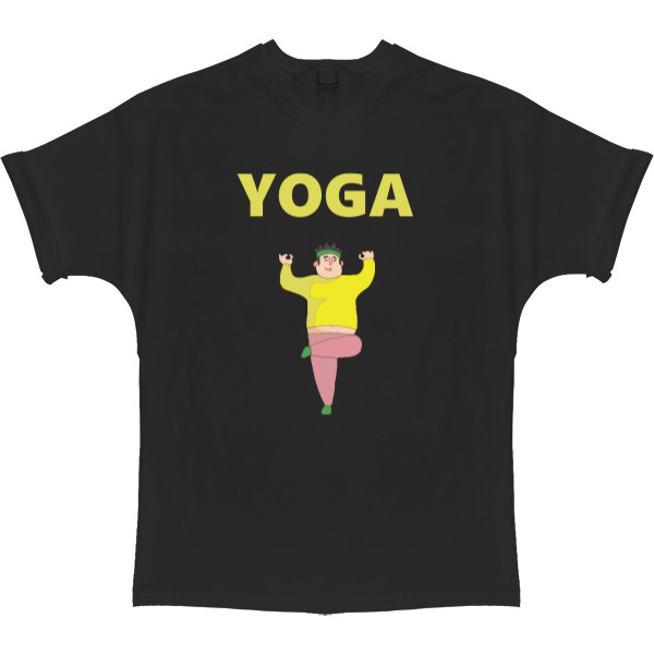 T-shirt Oversize - Yoga - Mfest