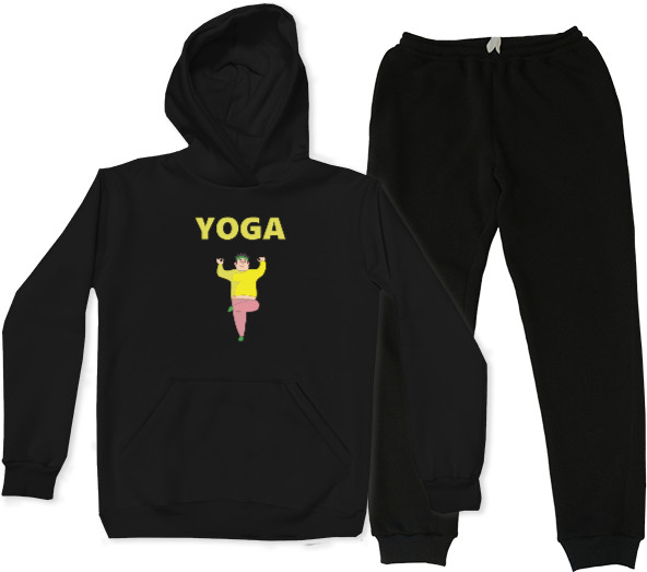 Sports suit for women - Yoga - Mfest