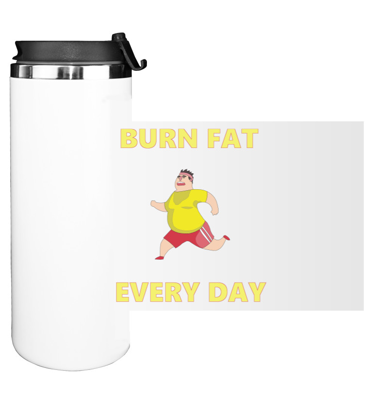 Water Bottle on Tumbler - Sport - Mfest