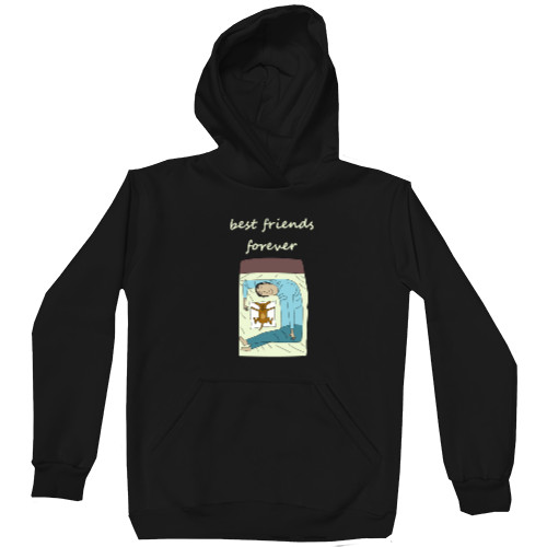 Unisex Hoodie - Best friends - Mfest