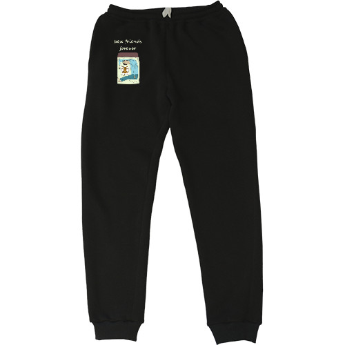 Kids' Sweatpants - Best friends - Mfest