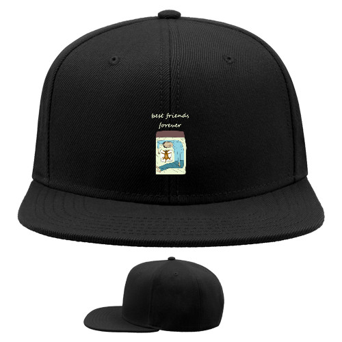 Snapback Baseball Cap - Best friends - Mfest