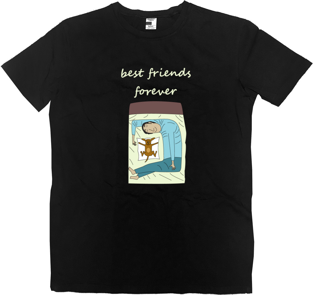 Kids' Premium T-Shirt - Best friends - Mfest