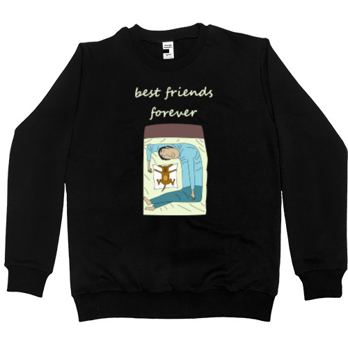 Men’s Premium Sweatshirt - Best friends - Mfest