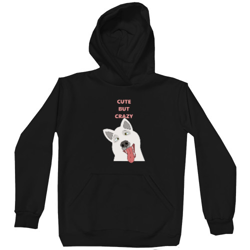 Unisex Hoodie - Cute dog - Mfest