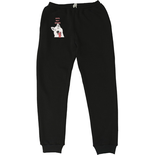 Women's Sweatpants - Cute dog - Mfest