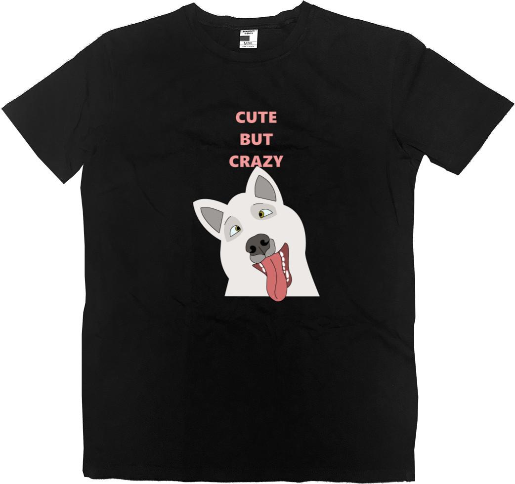 Men’s Premium T-Shirt - Cute dog - Mfest