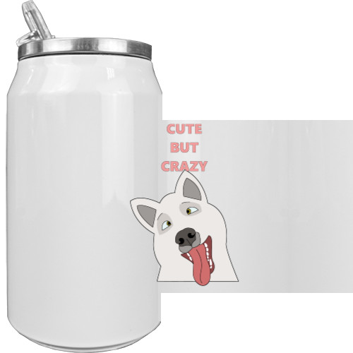 Aluminum Can - Cute dog - Mfest