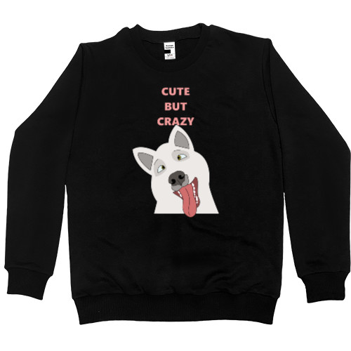 Men’s Premium Sweatshirt - Cute dog - Mfest