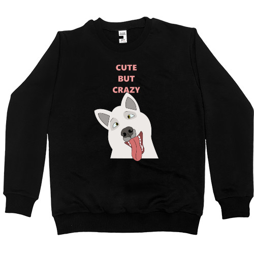 Women's Premium Sweatshirt - Cute dog - Mfest