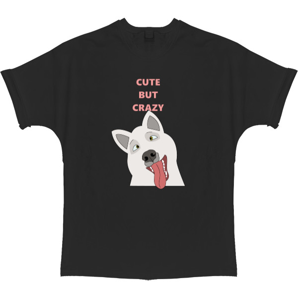 T-shirt Oversize - Cute dog - Mfest