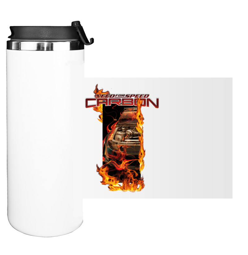 Water Bottle on Tumbler - Need For Speed огонь - Mfest