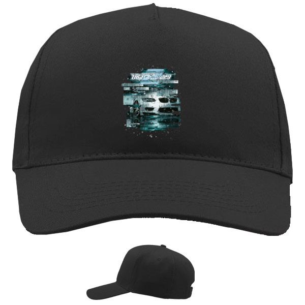 Baseball Caps - 5 panel - Need For Speed дождь - Mfest