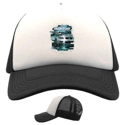 Trucker Cap - Need For Speed дождь - Mfest