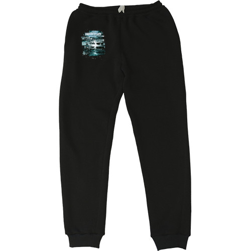 Kids' Sweatpants - Need For Speed дождь - Mfest