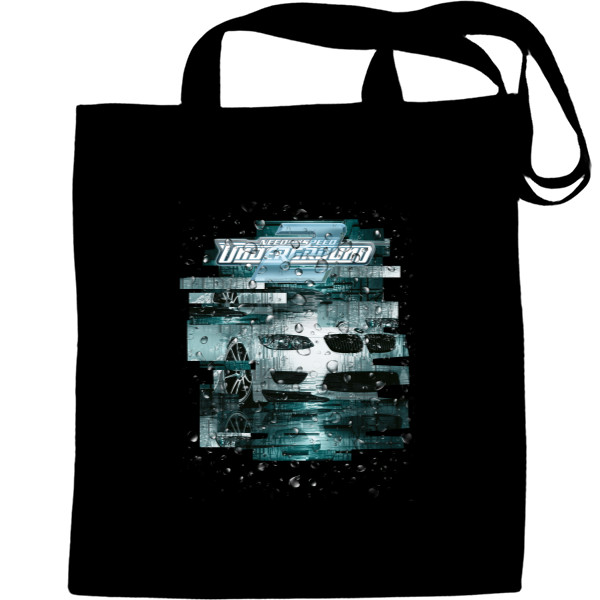 Tote Bag - Need For Speed дождь - Mfest