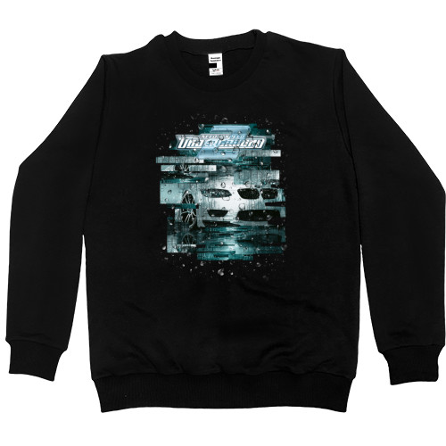 Women's Premium Sweatshirt - Need For Speed дождь - Mfest