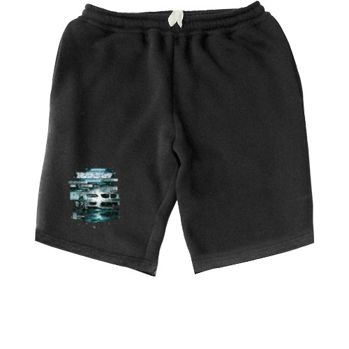 Men's Shorts - Need For Speed дождь - Mfest