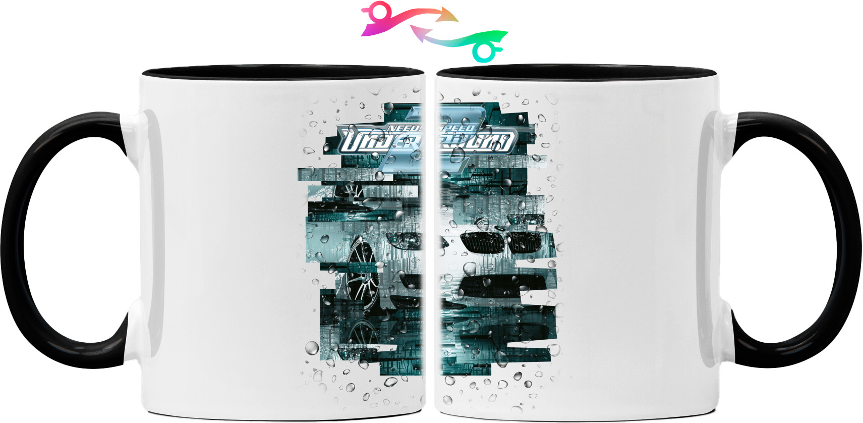 Mug - Need For Speed дождь - Mfest