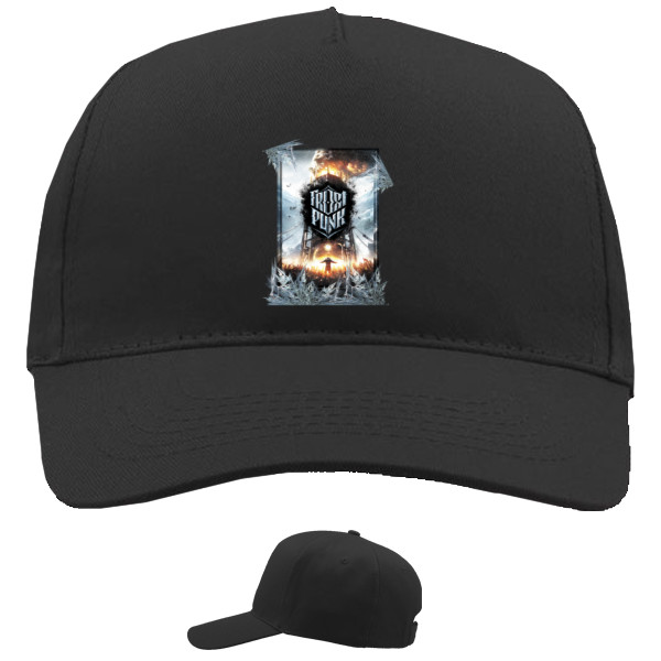 Baseball Caps - 5 panel - Frostpunk - Mfest