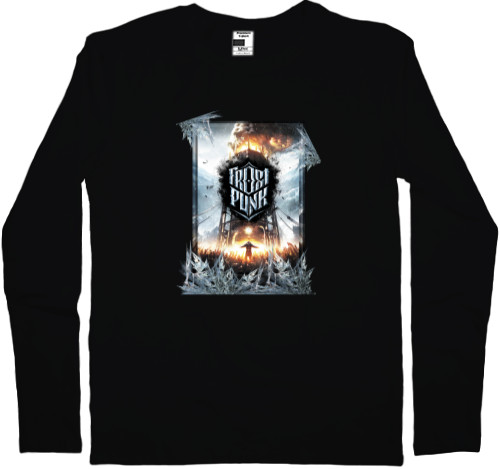 Kids' Longsleeve Shirt - Frostpunk - Mfest