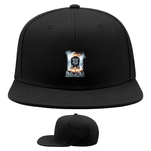 Snapback Baseball Cap - Frostpunk - Mfest