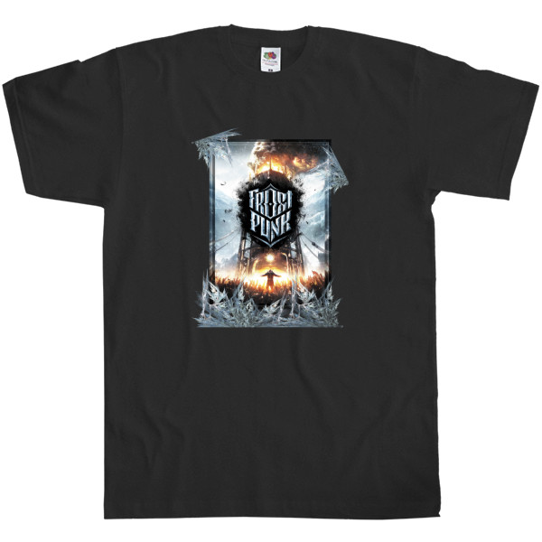 Kids' T-Shirt Fruit of the loom - Frostpunk - Mfest