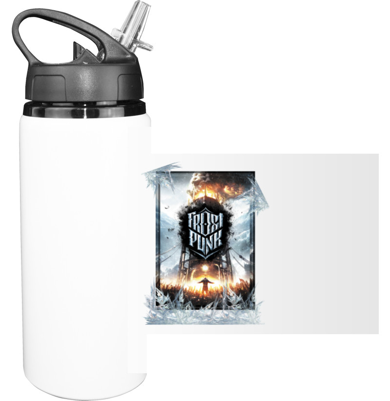 Sport Water Bottle - Frostpunk - Mfest