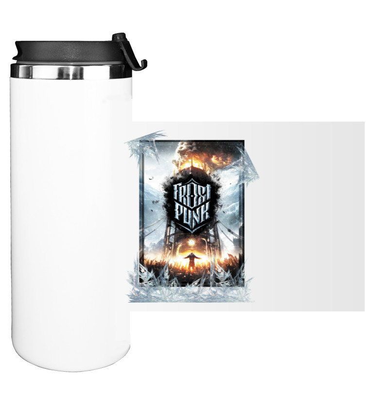 Water Bottle on Tumbler - Frostpunk - Mfest